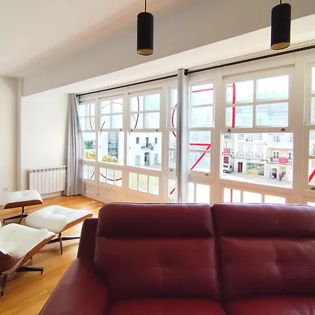 Arq Plaza Mayor Apartment Viveiro