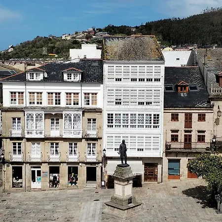 Arq Plaza Mayor * Viveiro