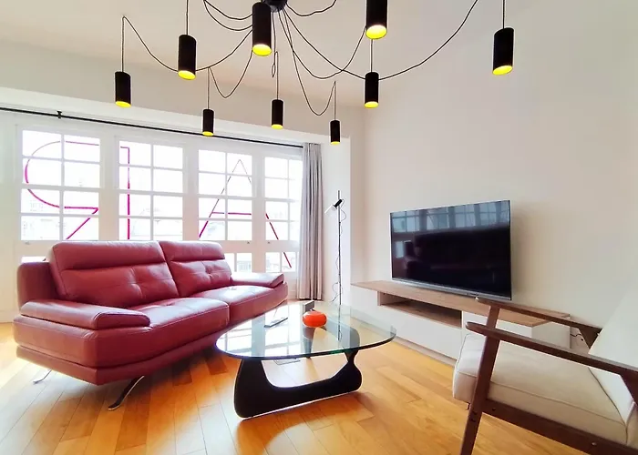 Arq Plaza Mayor Апартаменты *