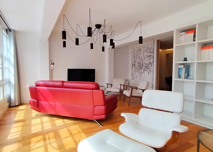 Апартаменты Arq Plaza Mayor Вивейро