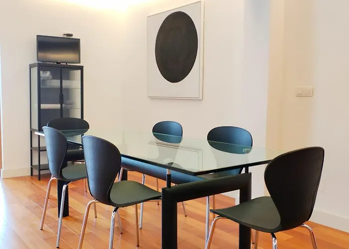 Апартаменты Arq Plaza Mayor Вивейро