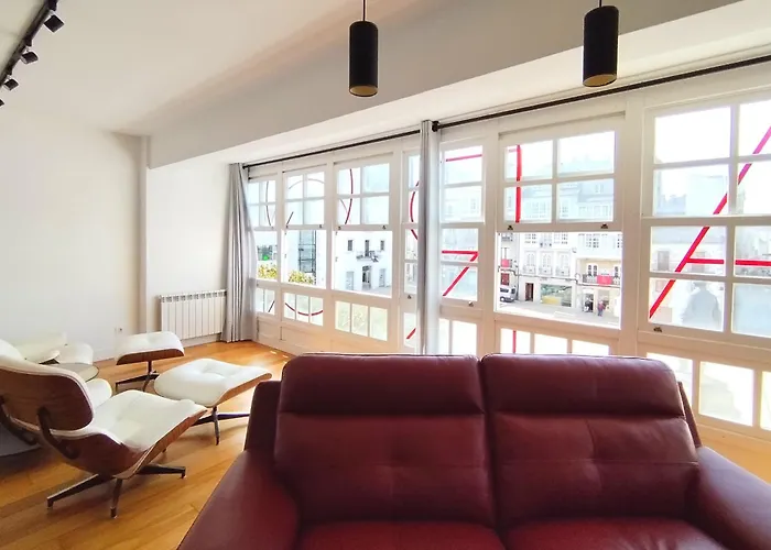 Arq Plaza Mayor Апартаменты Вивейро