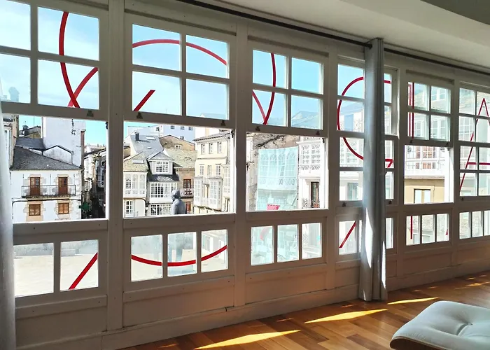 Arq Plaza Mayor Апартаменты *