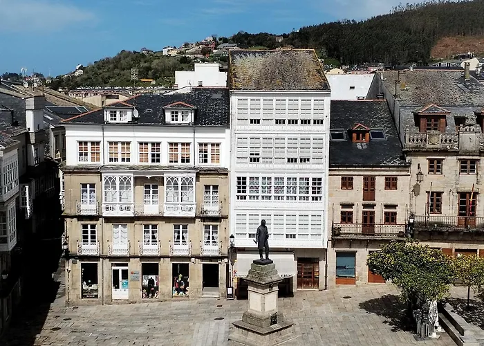 Arq Plaza Mayor * Вивейро